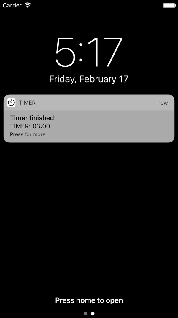 #2. Simple Timer App (iOS) Göre: Hayato Shimizu