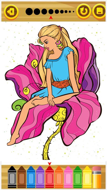 Princess Coloring Book For Kid screenshot-4