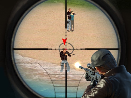 City Sniper 3D : Contract Riflemen Shooting Mafia iPad screenshot