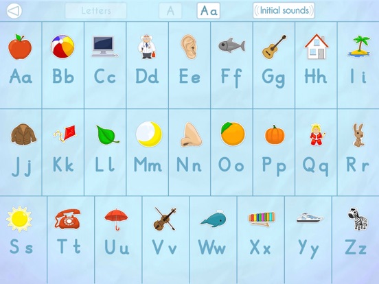 ABC StarterKit English iPad app afbeelding 4