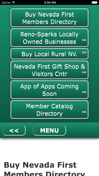 Buy Local Reno Sparks & Green Business Chamber