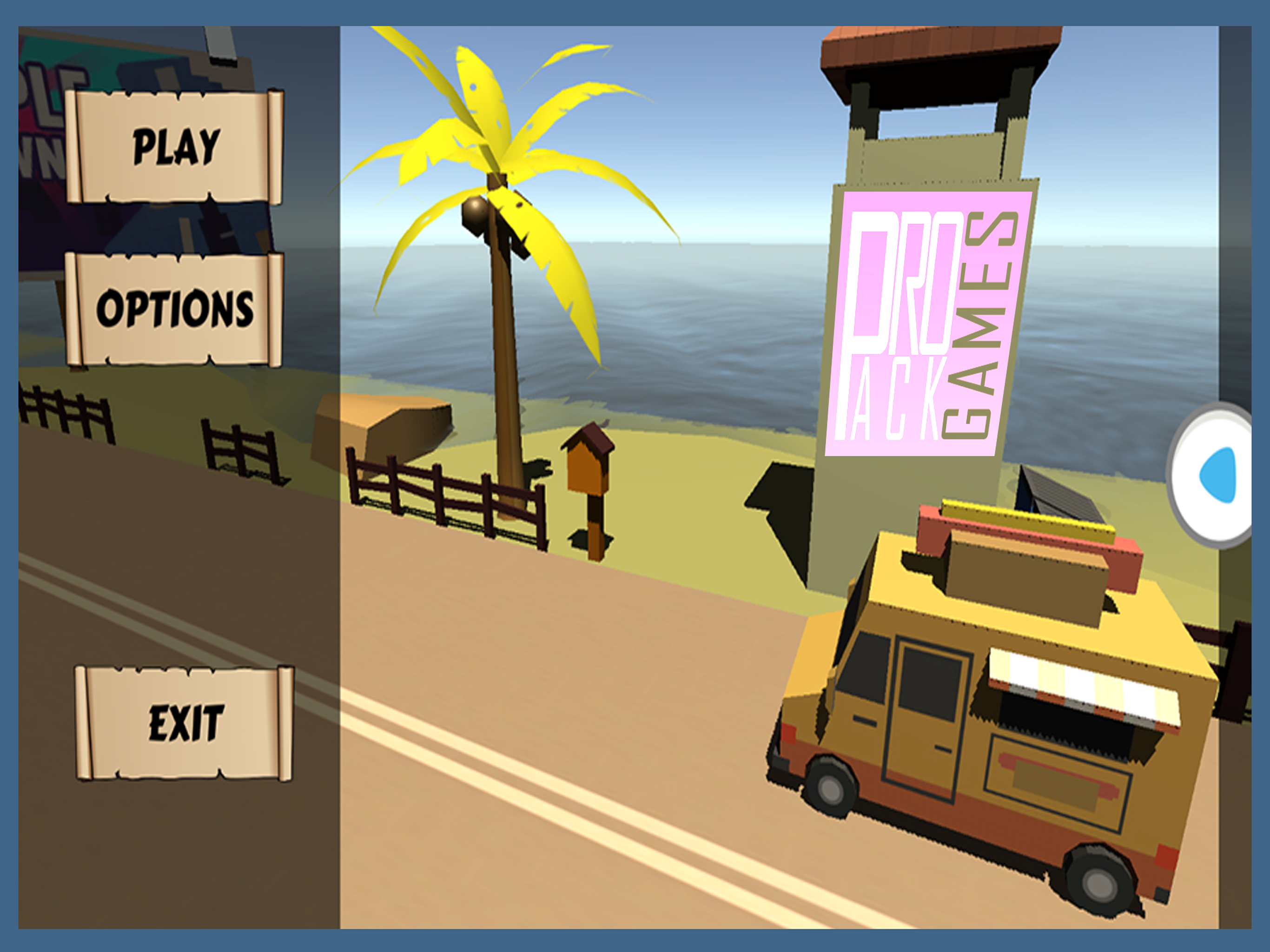 Burger Delivery Traffic Racer – Food Truck Driving