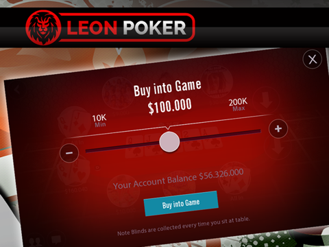 Leon Texas HoldEm Poker screenshot 4