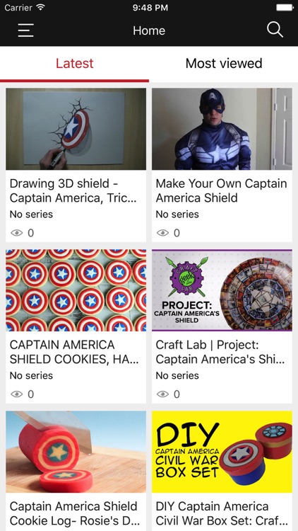 ACADEMY:For Captain America COMICS