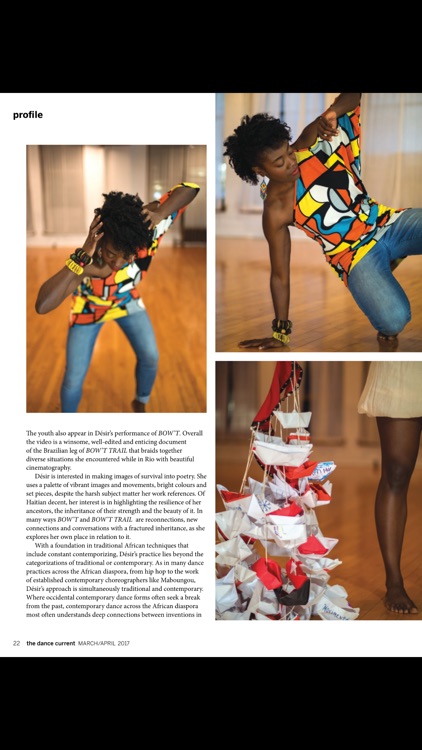 The Dance Current Magazine screenshot-1