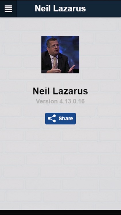 Neil Lazarus