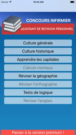 Game screenshot Révisions concours infirmier mod apk
