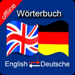 German to English & English to German Dictionary app icon