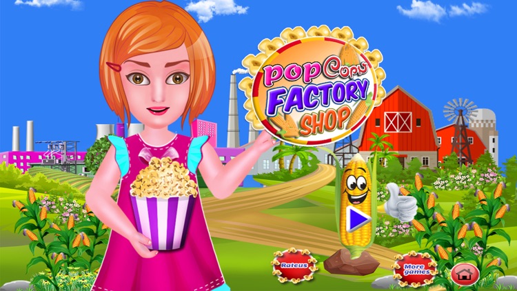 Popcorn Factory Shop