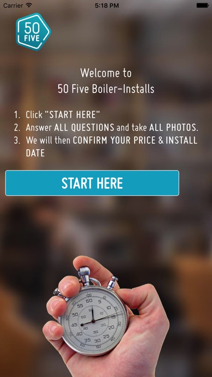50 Five - Boiler Installs