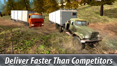 Offroad Cargo Truck Simulator 3D Full Screenshot 3