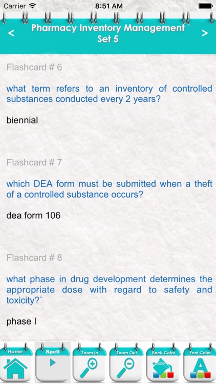 Pharmacy Inventory Management Practice Test screenshot-4