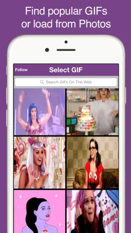 Game screenshot GifPost : GIFs Share, Edit & Post for Instagram mod apk