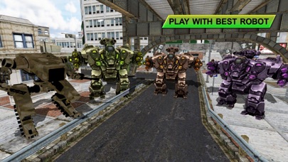 ロボット 残忍な 戦争 : 未来 戦闘 ZDのおすすめ画像5
