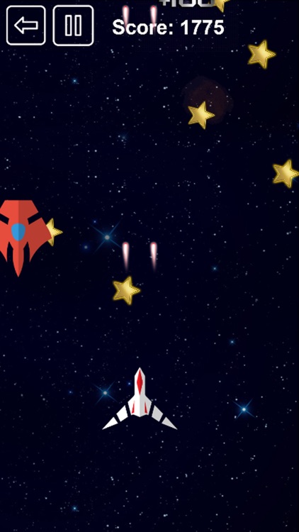 Spacecraft Arcade Adventure - UFO shooting games