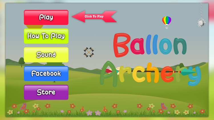 Ballon Shoot Archery