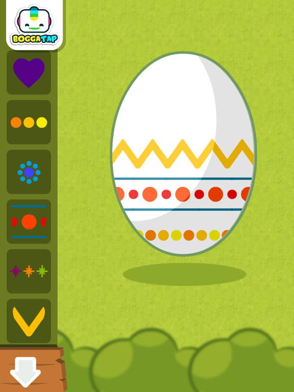 Screenshot #5 pour Bogga Easter - game for kids