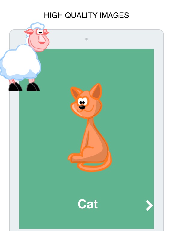 Screenshot #5 pour Animaux de ferme Cartes Flash pour bébé et préscol