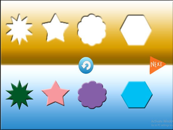 Fun Learning Preschool Shapes for Toddlers iPad screenshot