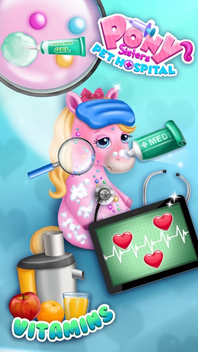 Pony Sisters Pet Hospital - Pink Horse Doctorのおすすめ画像4