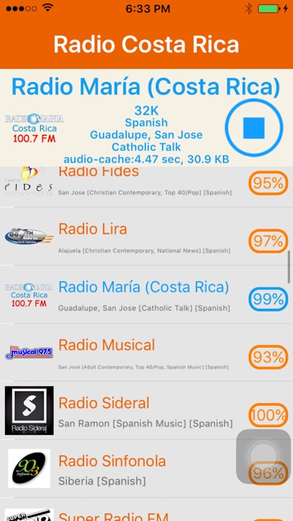 Radio Costa Rica - Radio CRI screenshot-3