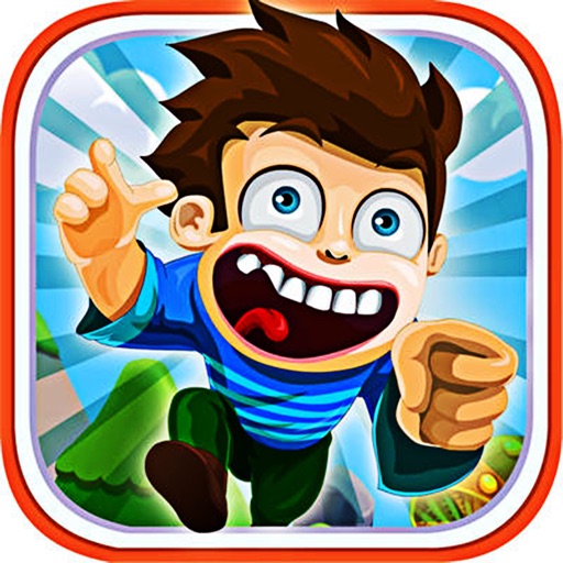 Crazy Boy On Wonderful Road: Amazing Rush Hunter iOS App