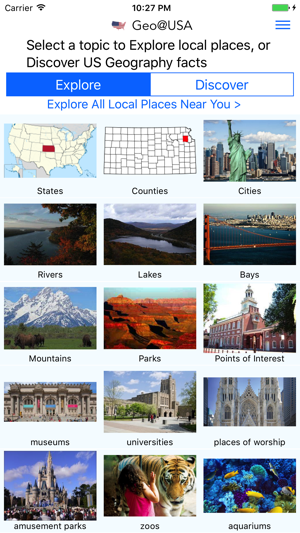GeoUSA Explorer(圖1)-速報App
