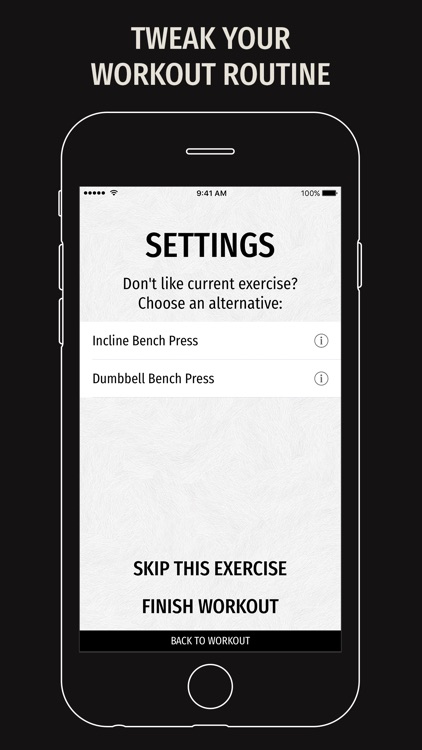 Jim.Coach - Gym Workout Trainer screenshot-3