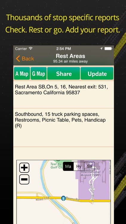 Rest Stops Plus - Rest Areas and Welcome Centers