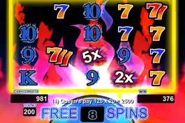 Game screenshot Fire 7's Slots hack