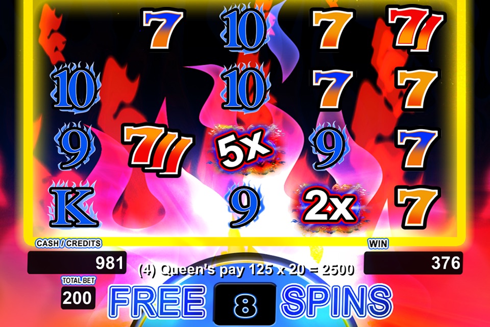 Fire 7's Slots screenshot 3