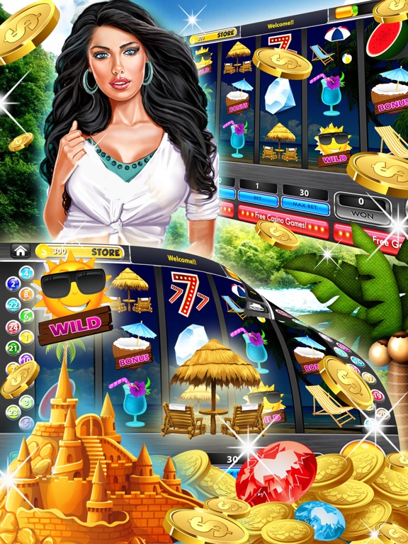 Screenshot #6 pour Paradise Mania™ Slots: 5-Reel Spin Ember-s Jackpot