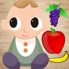 Baby Fruit Jigsaws My First ABC English Flashcards delete, cancel
