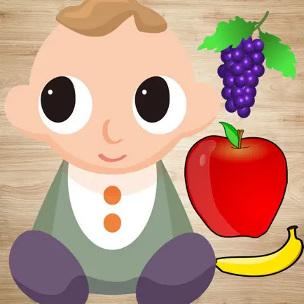 Baby Fruit Jigsaws My First ABC English Flashcards Cheats
