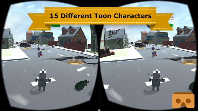 VR Toon Shooter(圖4)-速報App