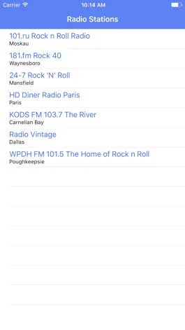 Game screenshot Radio Channel Rock 'n' Roll FM Online Streaming mod apk