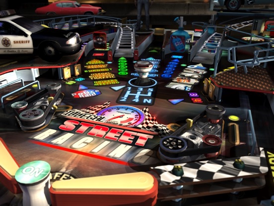 Screenshot #6 pour Street Racing Pinball