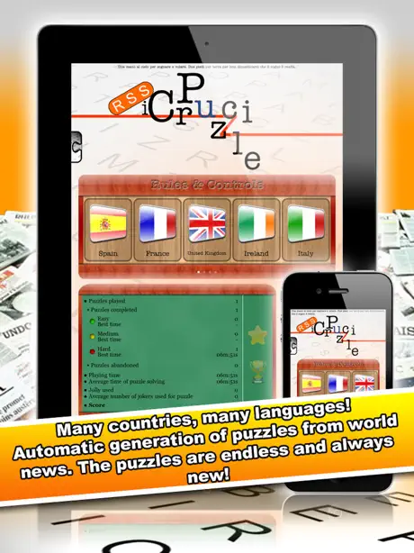 iCruciPuzzle 2 RSS - infinity puzzles to play