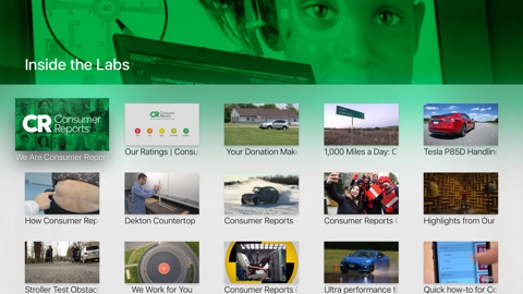 Screenshot #5 for Consumer Reports Video