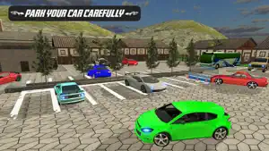 Crazy Car Gas Station Parking screenshot #1 for iPhone