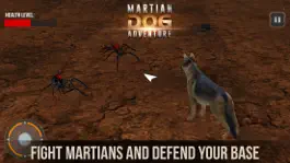 Game screenshot Martian Space Game: Dog Mars Life apk