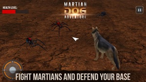 Martian Space Game: Dog Mars Life screenshot #2 for iPhone