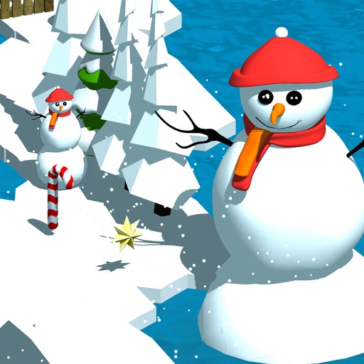 Rolling Snowman iOS App