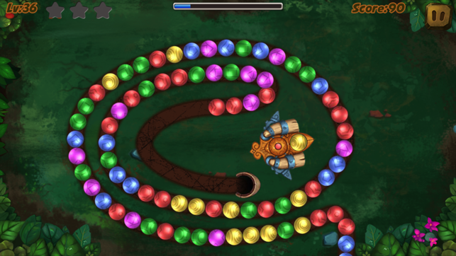 Jungle Marble Shooter(圖4)-速報App