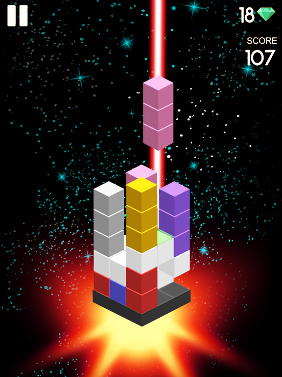 Screenshot #4 pour Magic color cube - 3D Block classic games