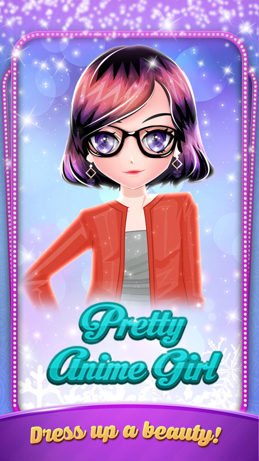 Pretty Anime Girl: Dressup and makeup - 1.0 - (iOS)