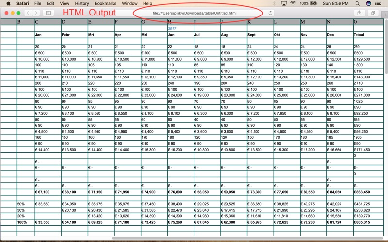 Screenshot #3 pour Converter For MS Excel File