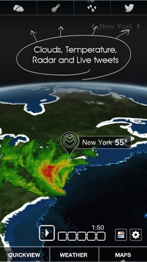 Clear Day - Weather HD(圖3)-速報App