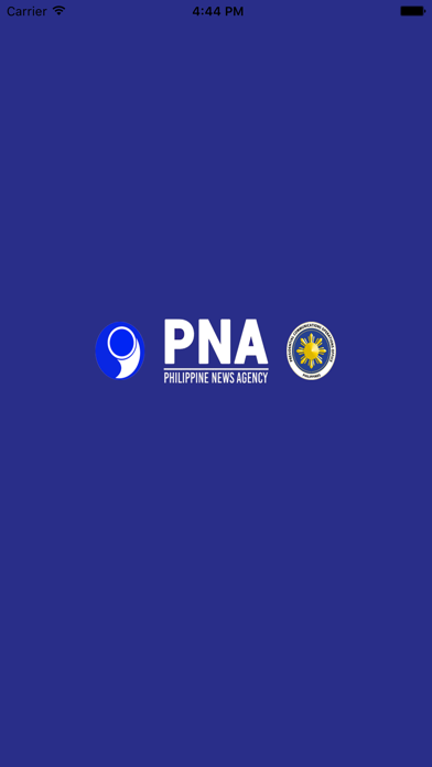PNA - Philippine News Agency iPhone screenshot 1