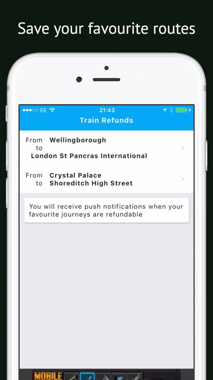 Great Northern Train Refunds